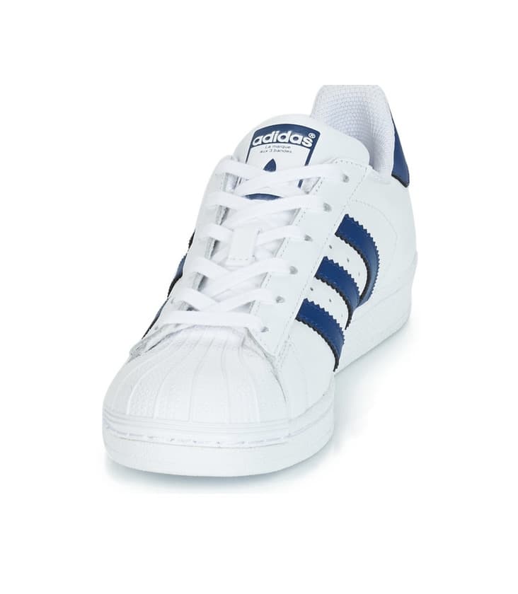 Fashion adidas Superstar J Zapatillas de Gimnasia Unisex Niños, Blanco