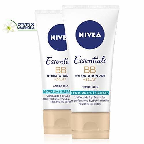 Belleza Nivea Crema BB Crema Cutis 6 en 1 Mixta a Grasa 50ml