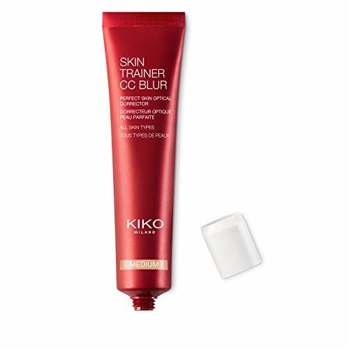 Belleza KIKO Milano Skin Trainer CC Blur Corrector óptico crema de base