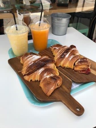 Restaurants O melhor croissant da minha rua