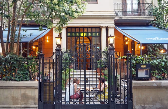 Restaurantes El Mercader de l'Eixample