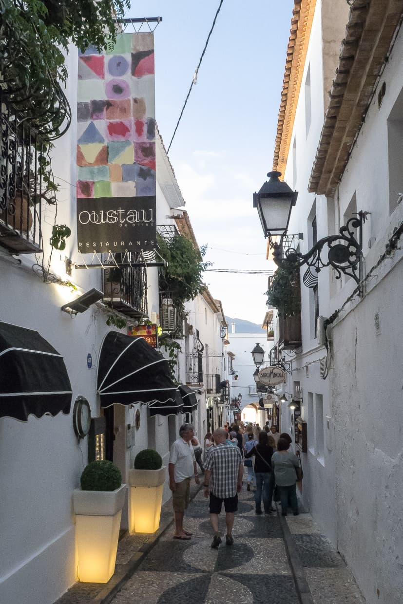 Restaurants Restaurante Oustau de Altea