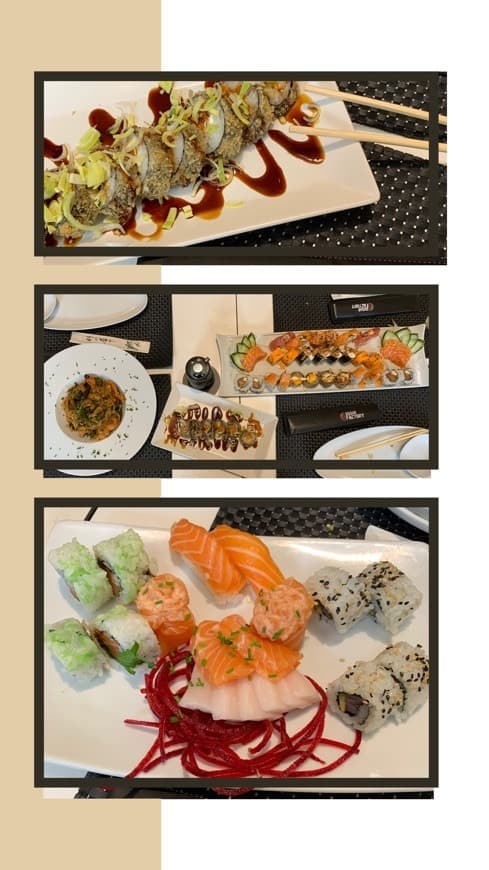 Restaurantes Sushi Factory