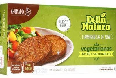 Moda DellaNatura - Hamburguesa de Soya