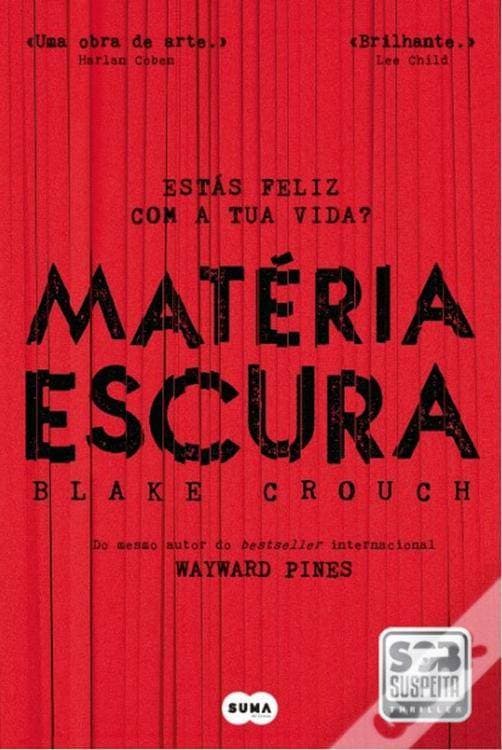 Libro Matéria Escura