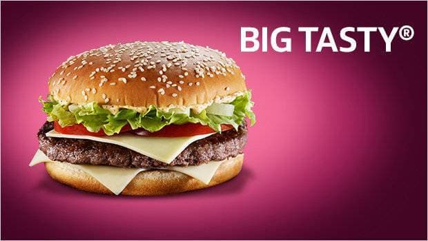 Moda Big Tasty McDonald's 