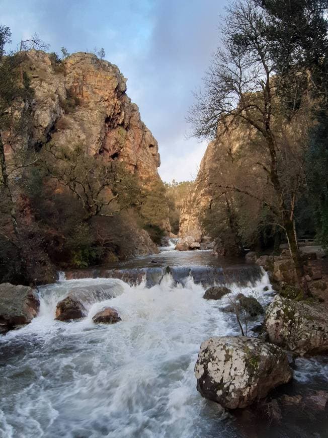 Lugar Fragas de São Simão