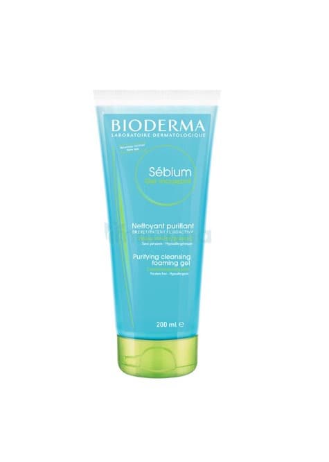 Beauty BIODERMA SEBIUM gel moussant nettoyant purifiant 500 ml