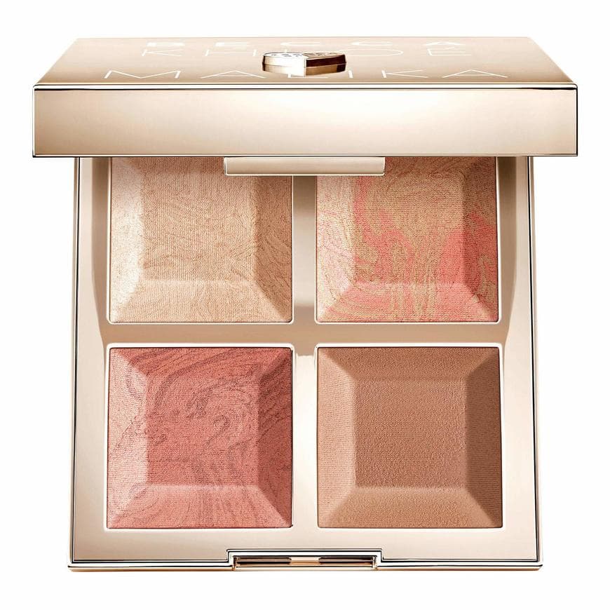 Belleza Becca x Khloe Kardashian & Malika Haqq BFFs Bronze, Blush & Glow