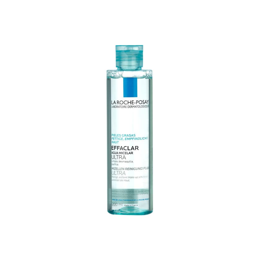 Beauty LA ROCHE POSAY EFFACLAR Agua Micelar Ultra Pieles Grasas 200 ml