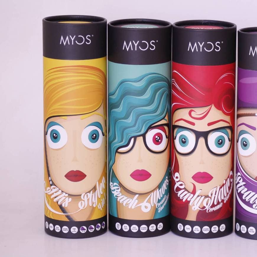 Producto Maquinas para Cabelo MYOS 