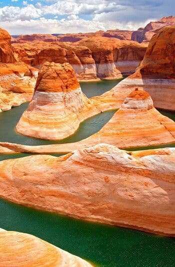 Lugar Lake Powell