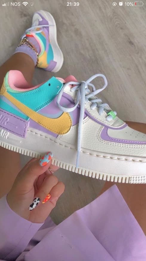 Fashion Air forces pastel