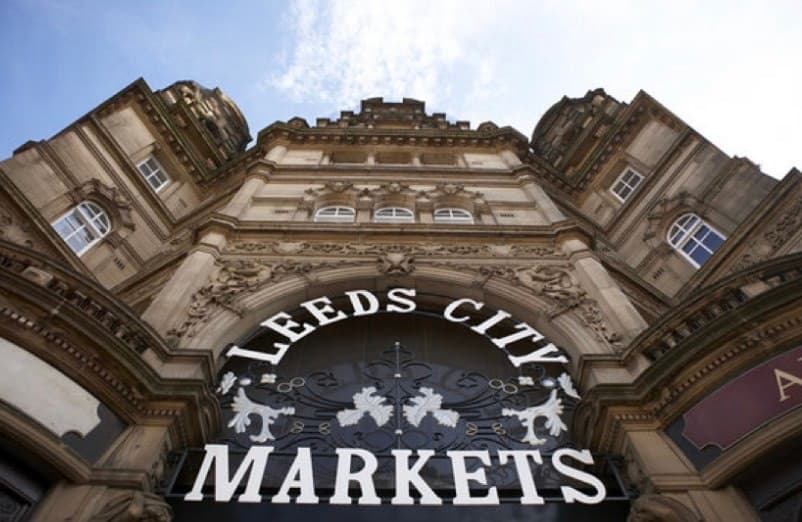 Lugar Leeds Kirkgate Market