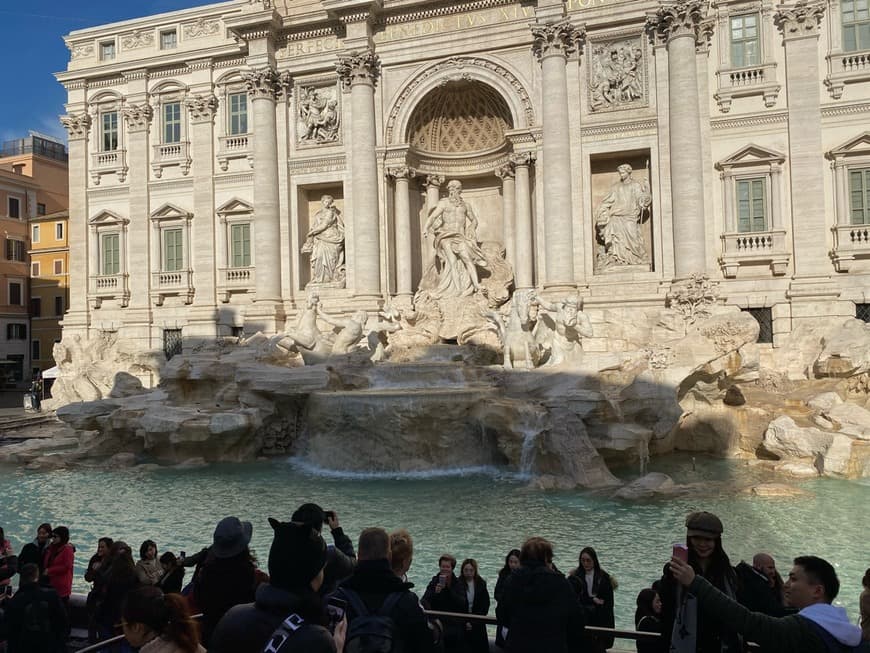 Lugar Fontana di Trevi