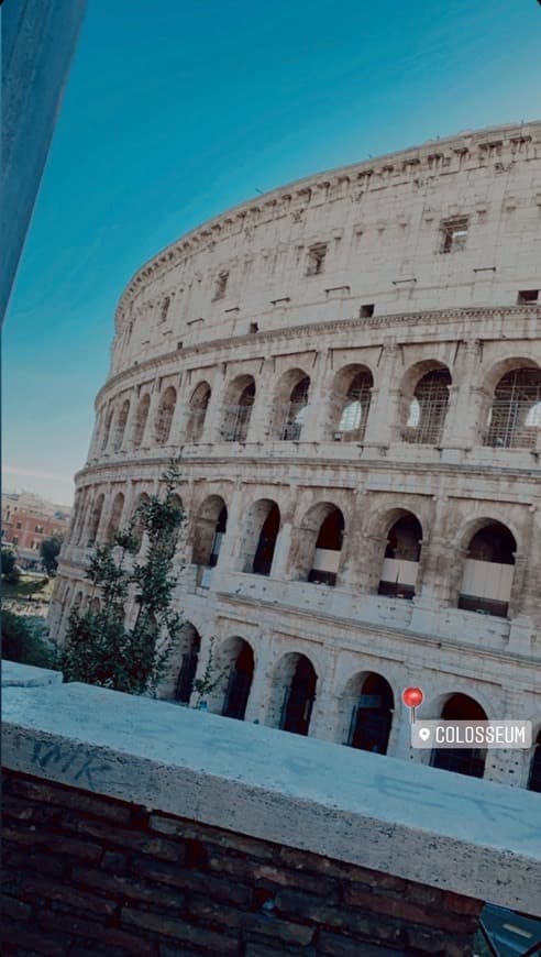 Lugar Coliseo de Roma