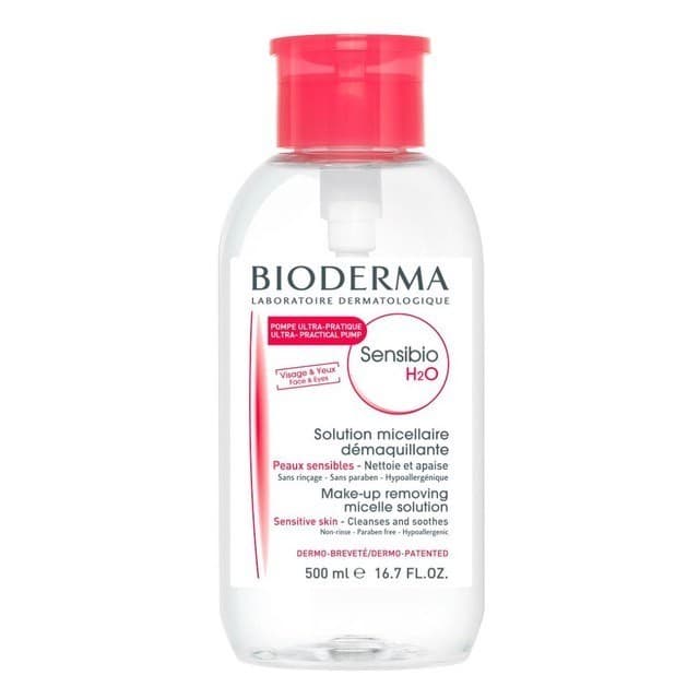 Fashion Bioderma Sensibio H2O - Água Micelar