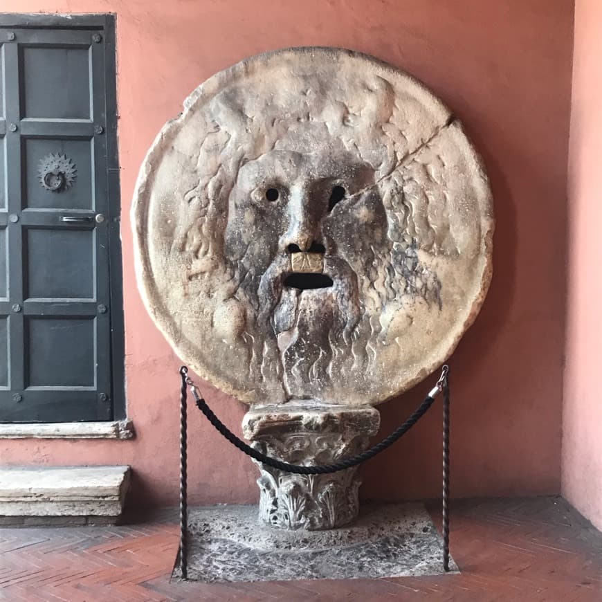 Lugar Bocca della Verità