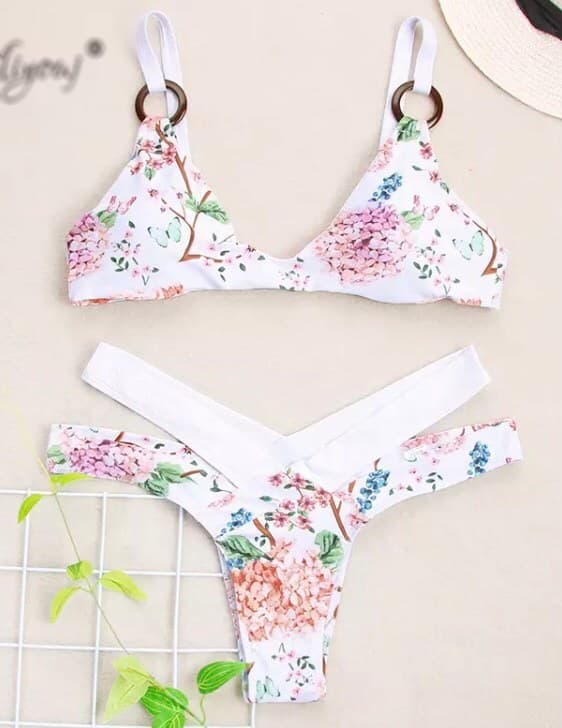 Producto Bikini floral 