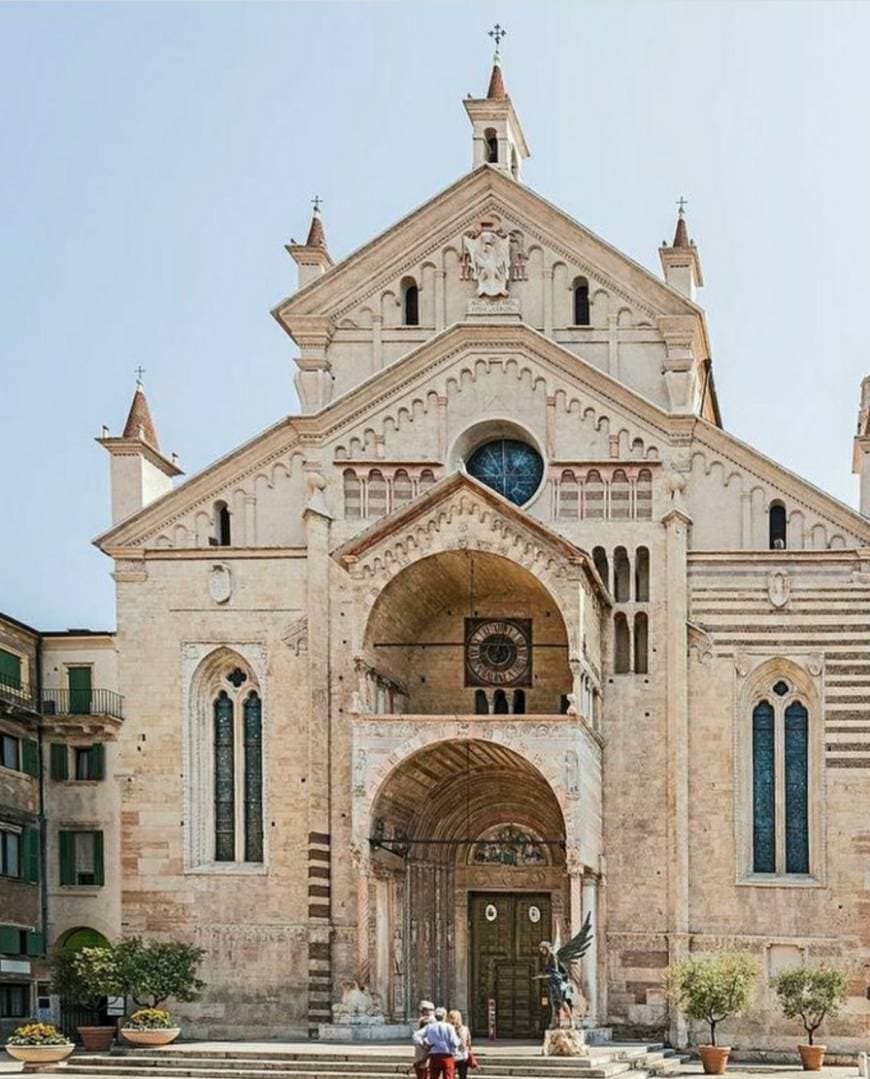 Lugar Catedral de Verona