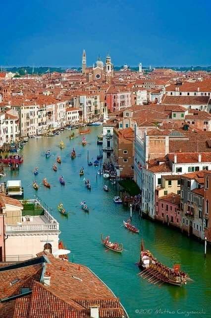 Place Gran Canal de Venecia