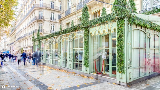 Restaurantes Ladurée Paris Champs Elysées