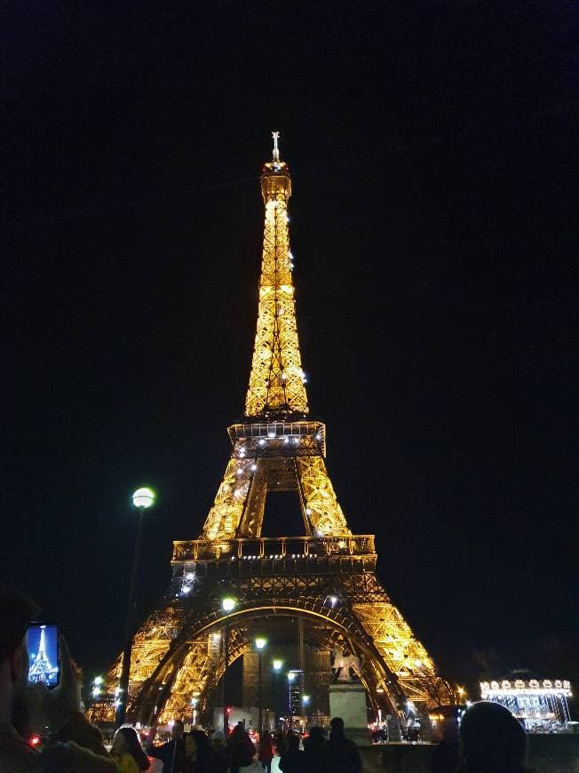 Lugar Torre Eiffel