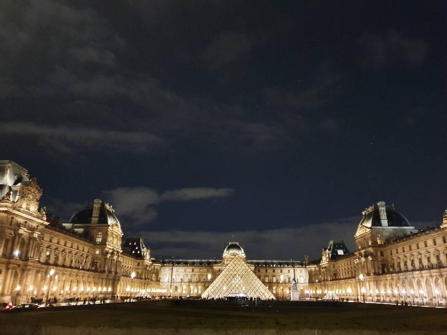 Lugar Museo del Louvre