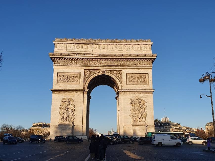 Lugar Arco de Triunfo de París