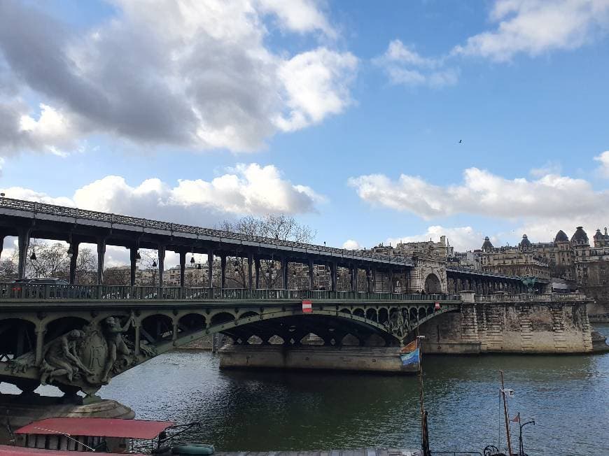 Lugar Pont de Bir-Hakeim