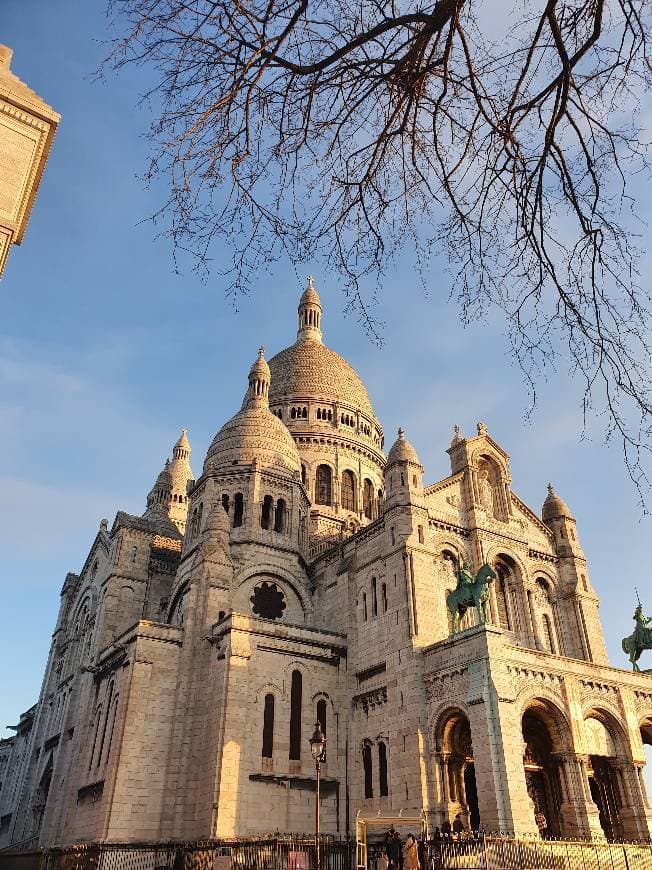 Lugar Basílica del Sacré Cœur