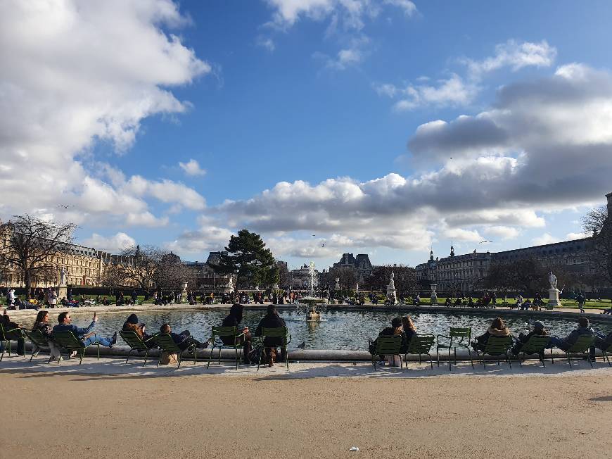 Lugar Jardin des Tuileries