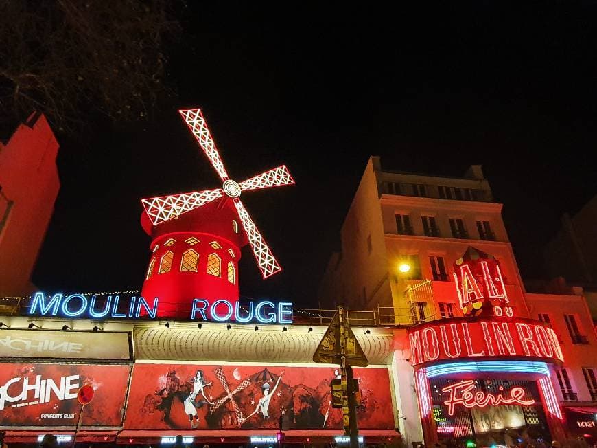 Lugar Moulin Rouge