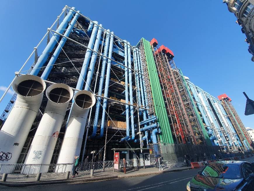 Lugar Centro Nacional de Arte y Cultura Georges Pompidou