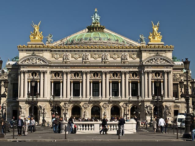 Lugar Ópera Garnier