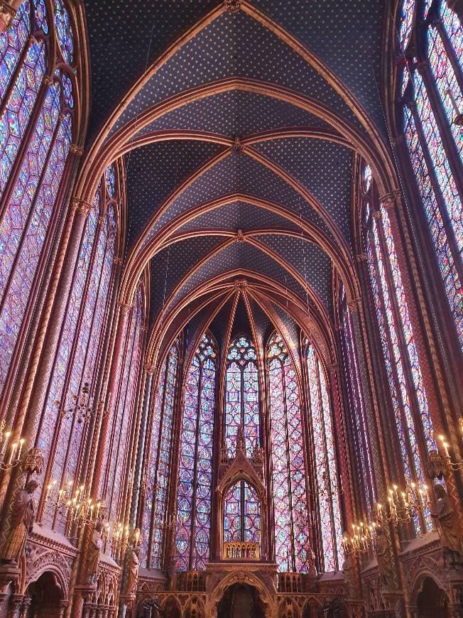 Lugar Sainte Chapelle