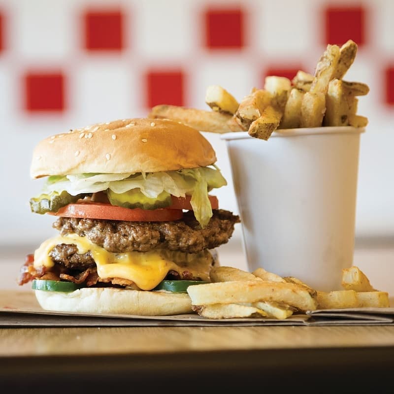 Restaurantes Five Guys