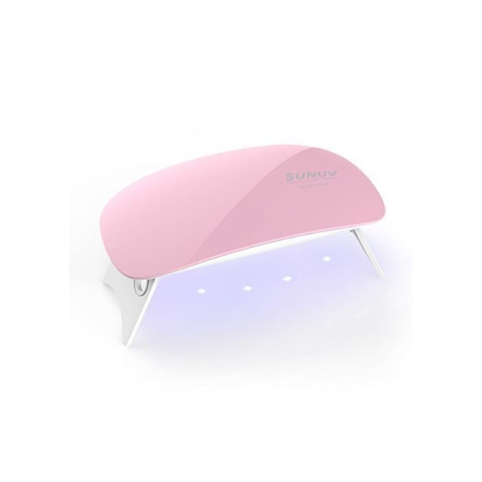 Producto SUNUV SUNmini 6W LED Lampara Uñas UV Secador de Uñas para Unas