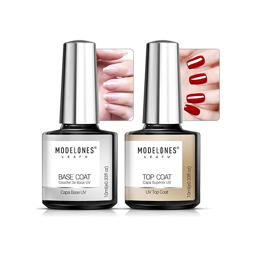 Producto Modelones Top & Base Coat