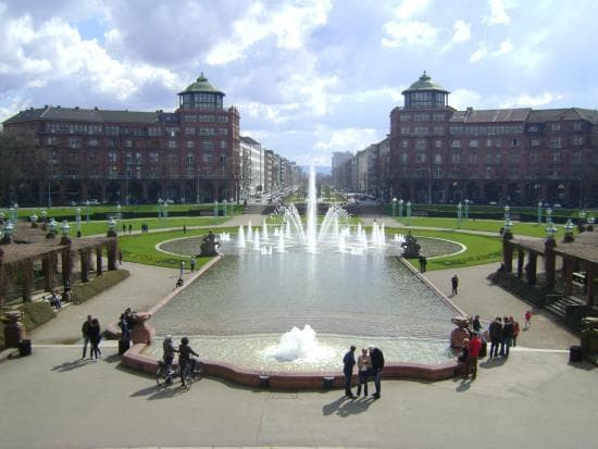 Lugar Mannheim