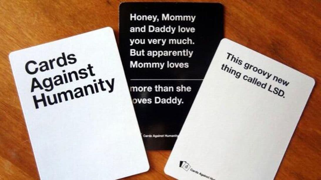 Moda Cards Against Humanity 