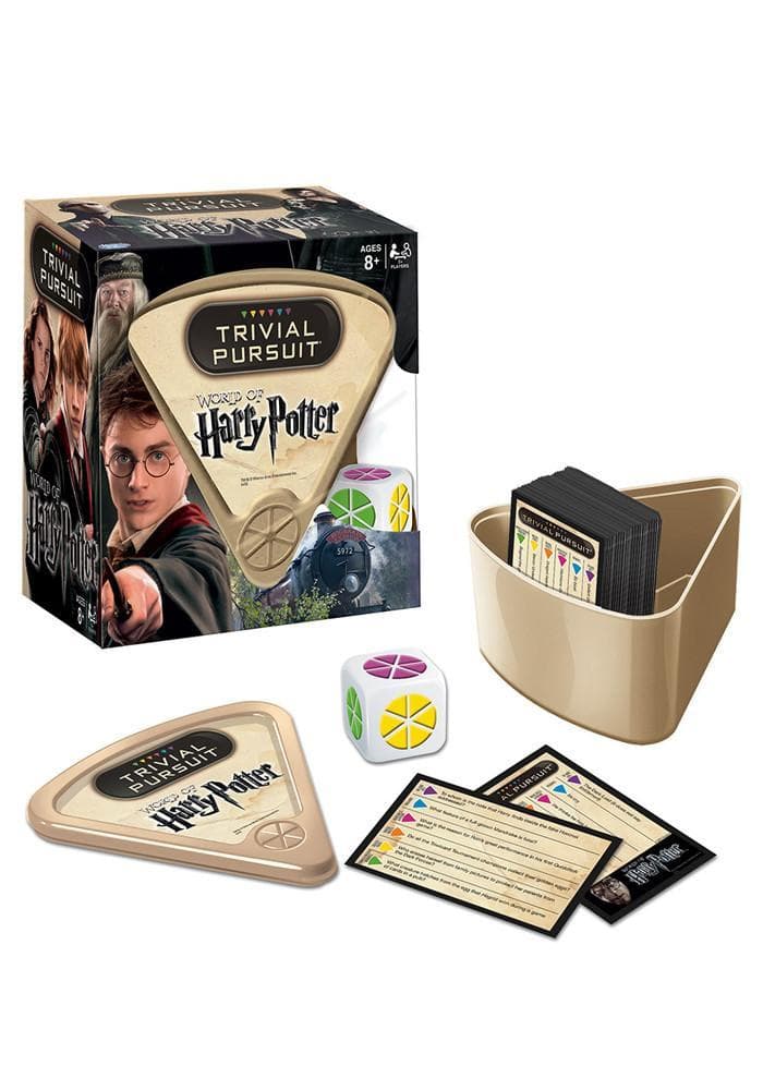 Moda Trivial Pursuit- Harry Potter edition 