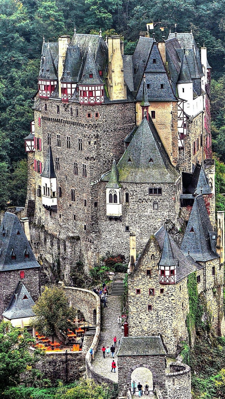 Lugar Eltz Castle