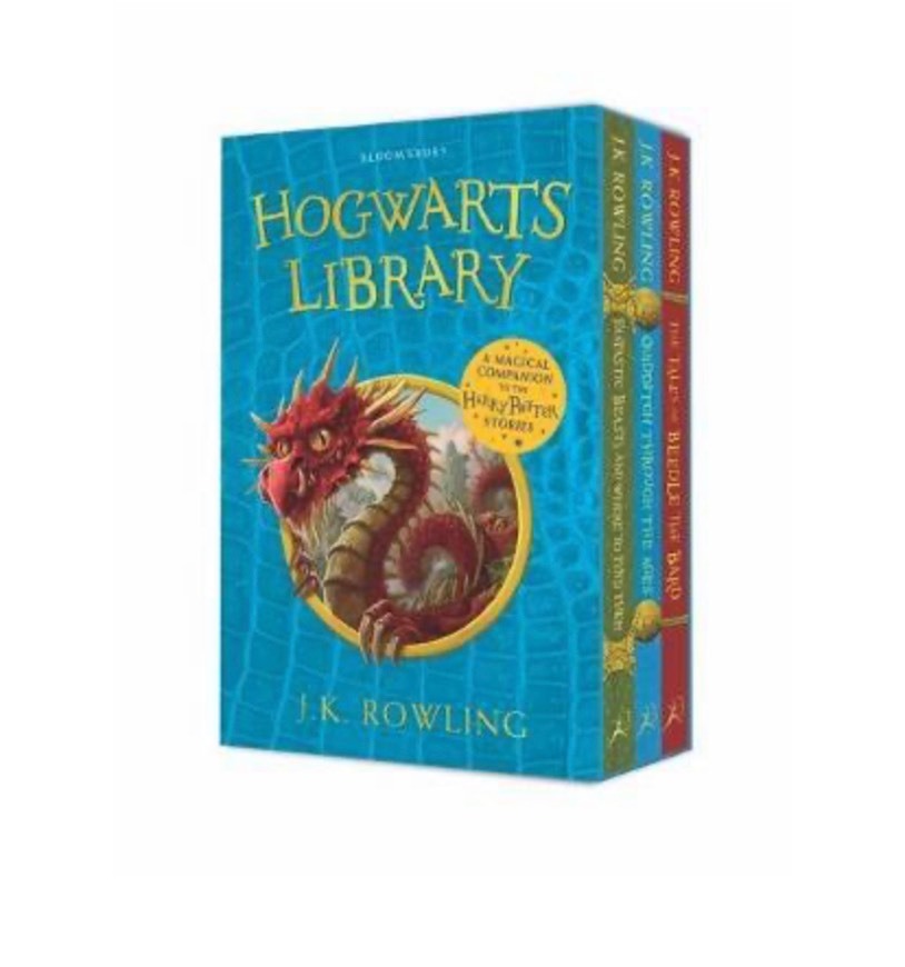 Libro The Hogwarts Library