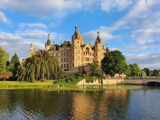 Lugar Schwerin Castle