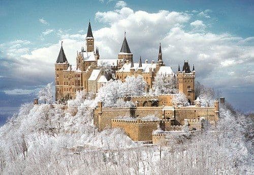 Lugar Hohenzollern Castle