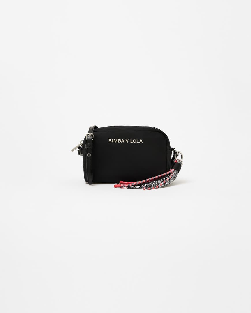 Producto Bimba Y Lola S Black crossbody bag