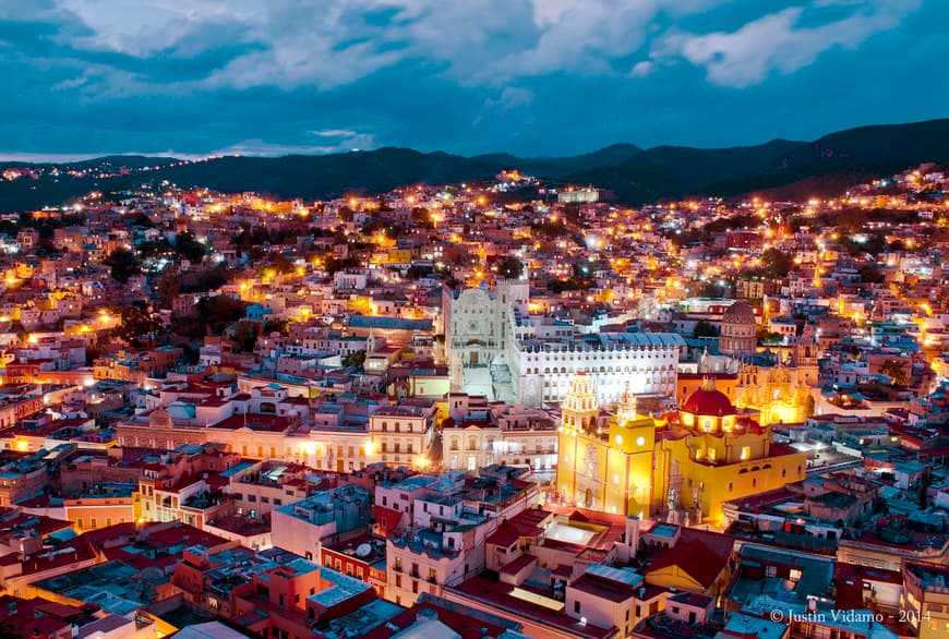 Lugar Guanajuato