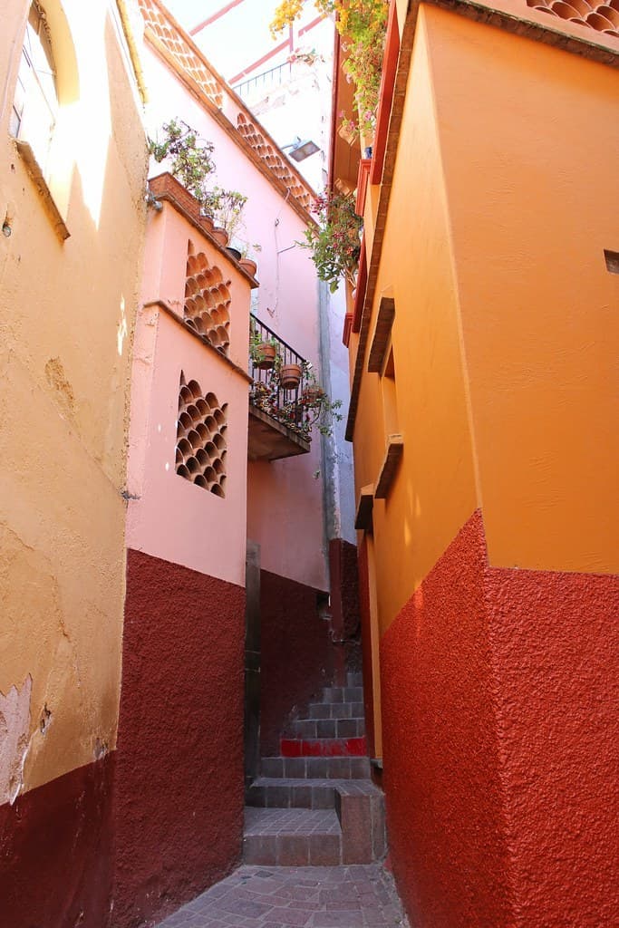 Lugar Callejón del Beso