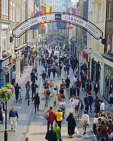 Lugar Carnaby Street